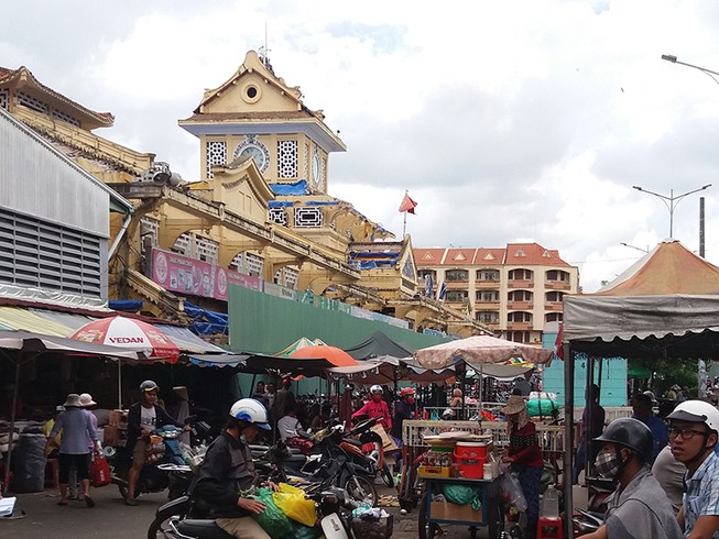 Đẩy nhanh sửa chữa chợ An Đông và Bình Tây