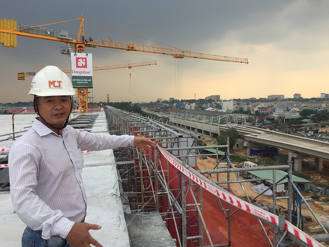 Sẽ làm cầu, đường cho xe ra vào Bến xe Miền Đông mới