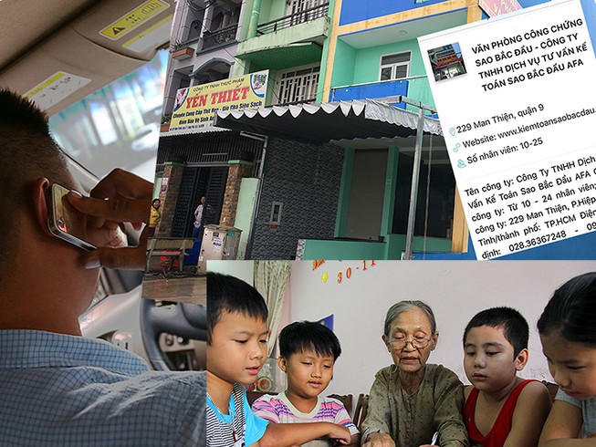 Táo tợn lập văn phòng công chứng giả