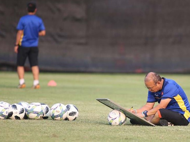 Ông Park tin Việt Nam có thể dự World Cup