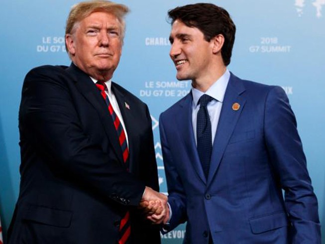Mỹ và Canada đạt thỏa thuận thương mại ở ‘phút 89’