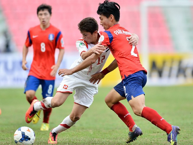 Nhật và Hàn Quốc ‘hẹn hò’ nhau ở chung kết U-16 châu Á