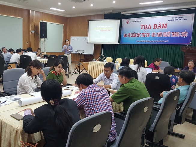 Đưa tin xâm hại trẻ em, coi chừng bị phạt