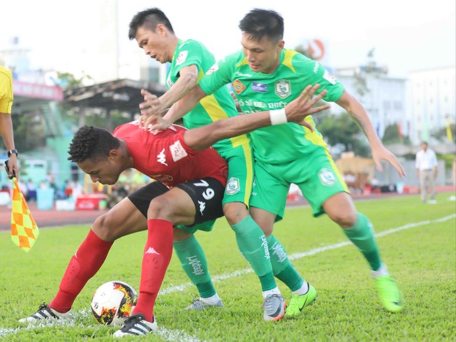 Trận đấu cho cả mùa giải