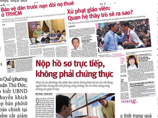 Vì sao không cần có chế tài riêng cho thầy cô?