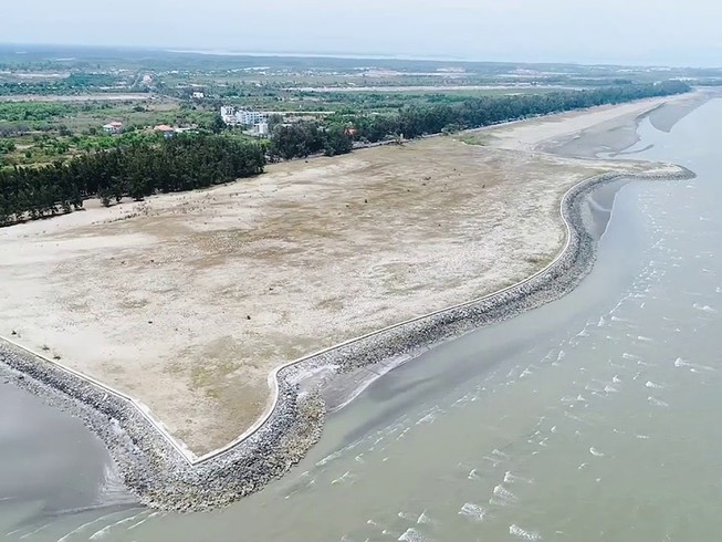 Đề xuất mở rộng siêu dự án lấn biển