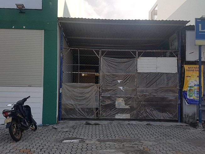 Lén mở quán nhậu trên đất của người khác