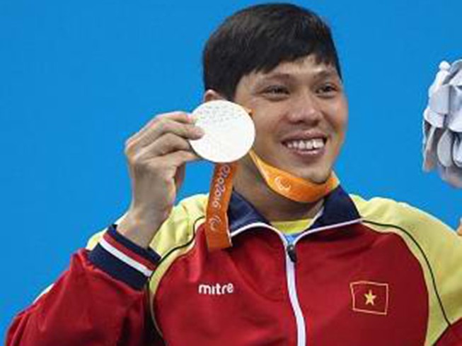 Para Games Việt Nam xếp thứ 12/44 quốc gia dự Asiad
