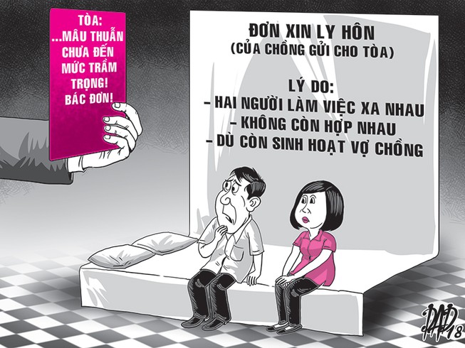 Đòi ly hôn vì vợ không chịu sinh con