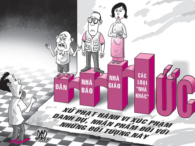 Nhân phẩm: Người giá 300.000, người giá 20 triệu!