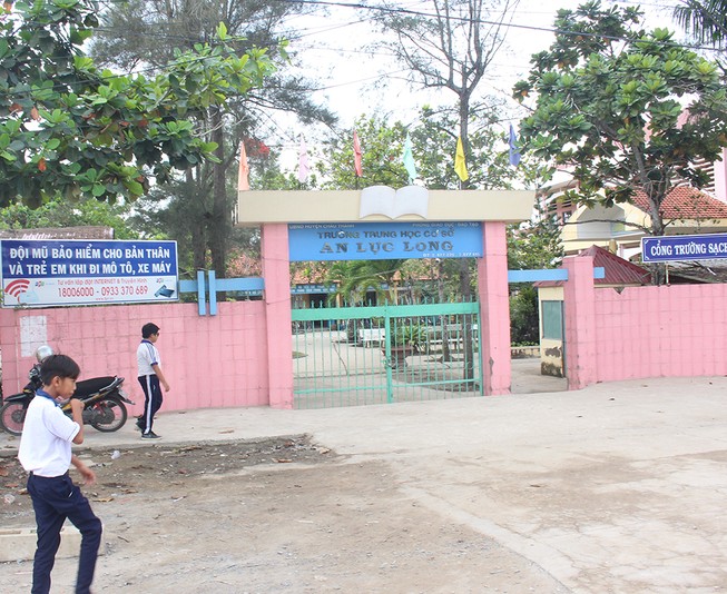 1 học sinh muốn nghỉ học sau vụ dây điện rơi ở Long An