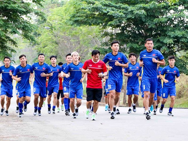 Cấm ghi hình đội tuyển thi đấu ở Paju