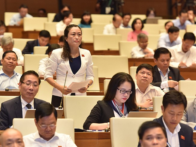 ‘Xẻ thịt’ đất quốc phòng, tín dụng đen làm nóng nghị trường
