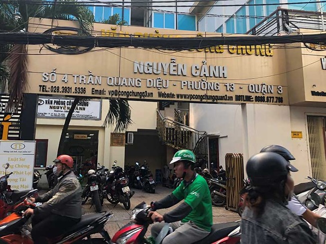 Một văn phòng công chứng mở chi nhánh sai luật