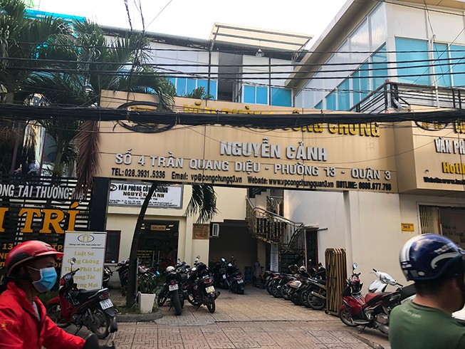 VPCC Nguyễn Cảnh nói gì về việc công chứng ngoài trụ sở?