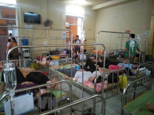 42 người nhập viện nghi ngộ độc do ăn thịt trâu