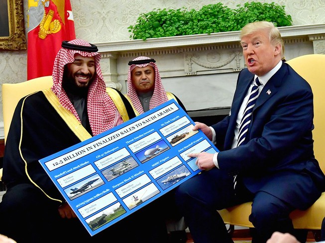 Những tính toán của Mỹ từ vụ nhà báo Khashoggi bị sát hại