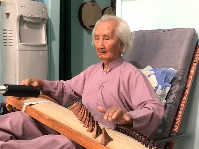 Nhạc sư Vĩnh Bảo và cuộc ‘lêu bêu làm khách trăm năm’