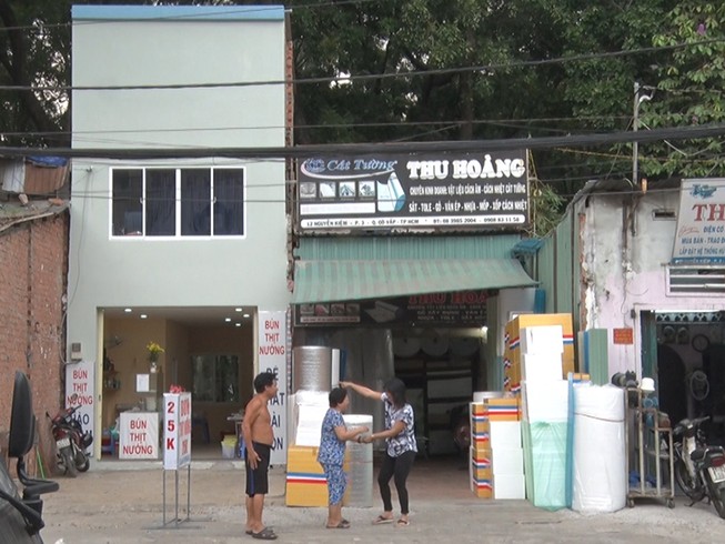 Nhiều nhà bị giải tỏa khi làm cầu vượt ở Gò Vấp