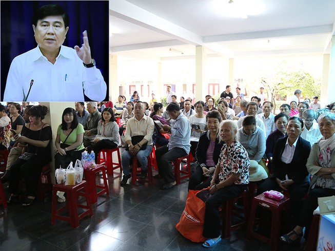 ‘TP.HCM thực tâm giải quyết các vấn đề ở Thủ Thiêm'