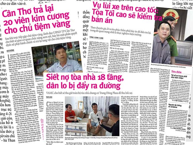 Mong tòa xử đúng luật vụ lùi xe trên cao tốc