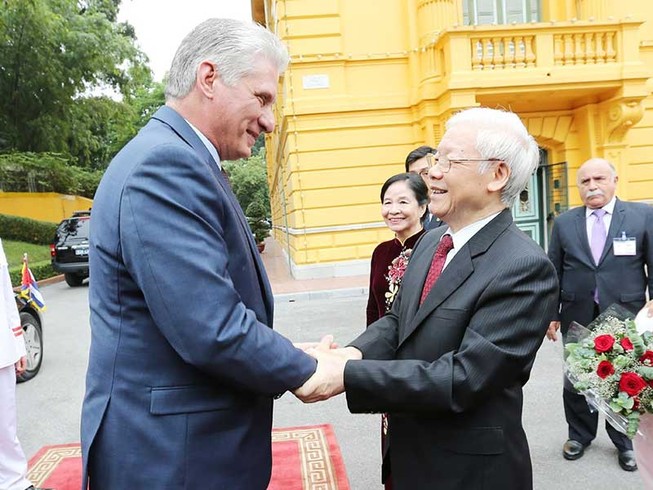 Tiếp tục xây dựng mối quan hệ VN-Cuba hiệu quả, thực chất