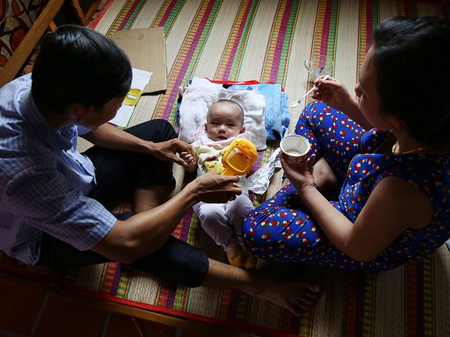 Vợ sinh con, chồng được nghỉ nhiều lần