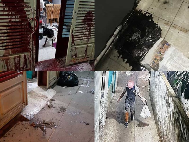 Mất ăn mất ngủ vì liên tục bị tạt mắm tôm