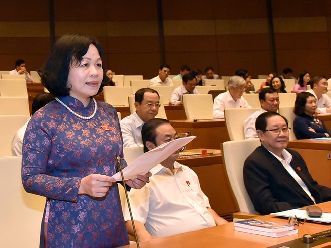 Đại biểu Quốc hội lo ngại về tội phạm