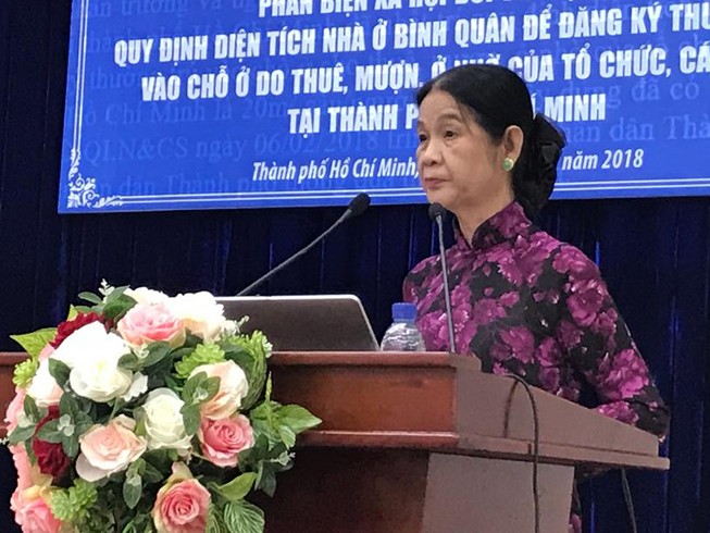 Chưa gút vụ nhập hộ khẩu phải có 20 m2 nhà ở