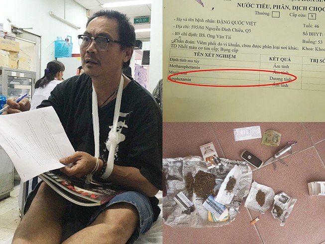 Đạo diễn Quốc Việt có bị còng tay, đánh đập?