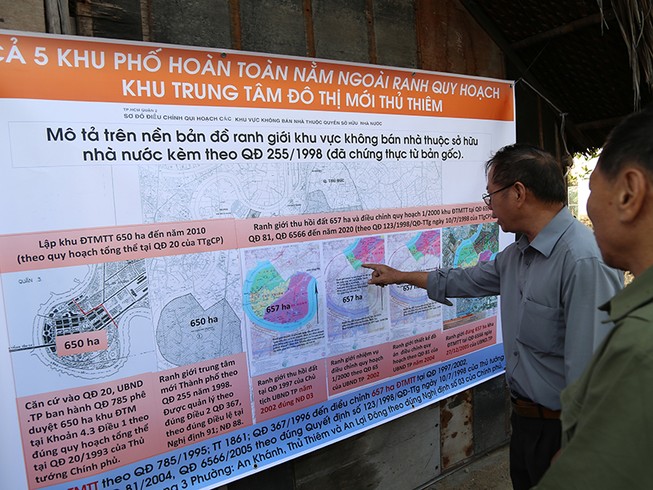 Sẽ báo cáo Thủ tướng những phát sinh mới vụ Thủ Thiêm