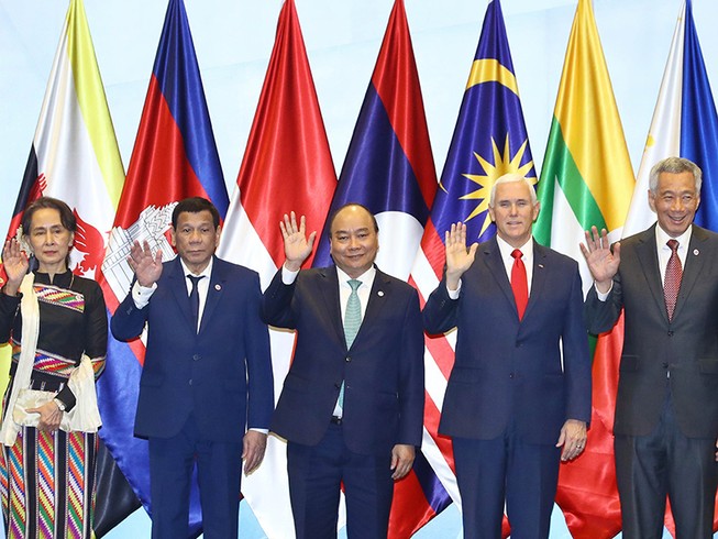 Thủ tướng Nguyễn Xuân Phúc dự Hội nghị ASEAN-Hoa Kỳ