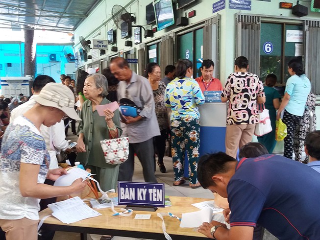 Từ 1-12, nhiều điều lợi cho bệnh nhân BHYT