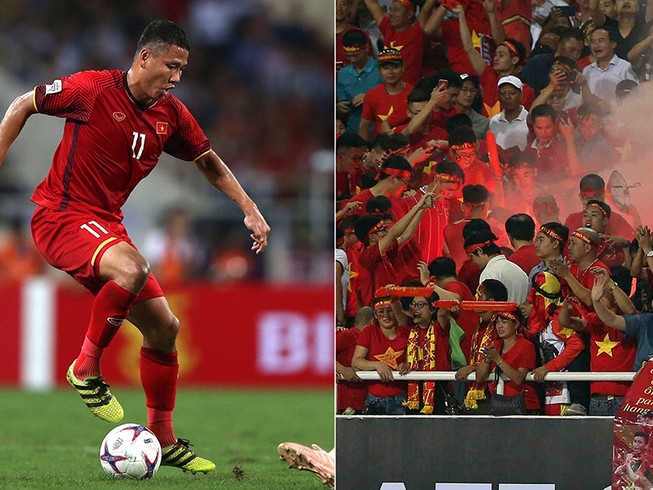 Anh Đức fair play và nỗi xấu hổ của CĐV Việt Nam