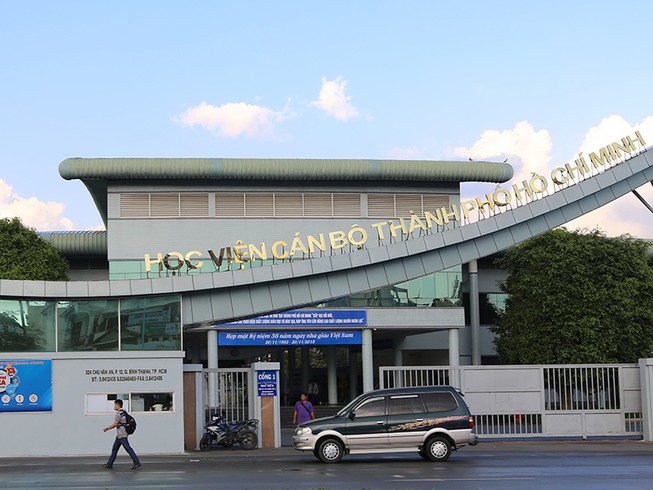 Yêu cầu hủy gói thầu lắp đặt thiết bị ở Học viện Cán bộ TP.HCM