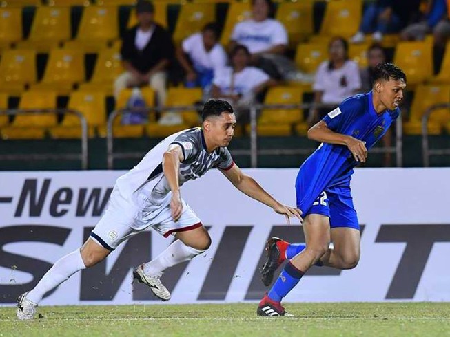 Đá như Philippines thật đáng ngại