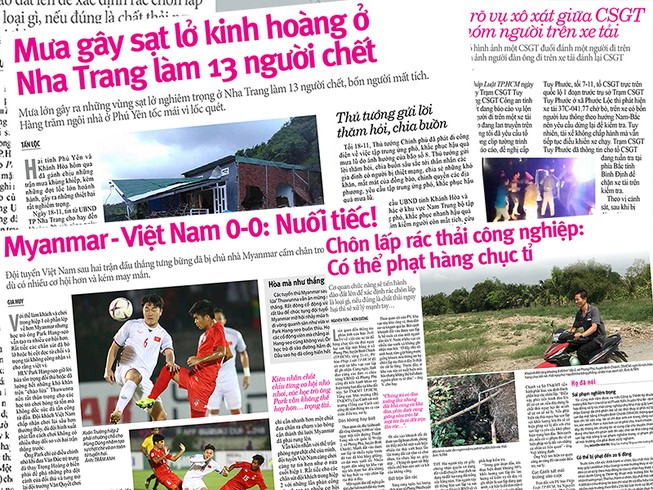 Ai phê duyệt xây ‘quả bom nước’ trên đầu người dân?