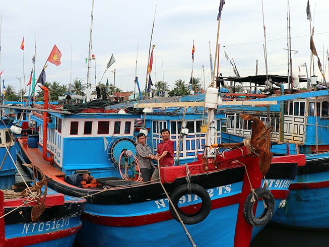 Chủ động ứng phó với bão số 9
