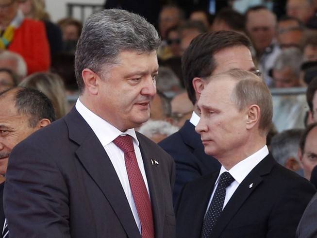 Căng thẳng Nga-Ukraine bùng phát nguy hiểm