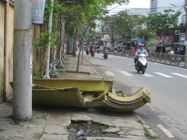 Vứt rác thải ra đường, bị phạt đến 7 triệu đồng