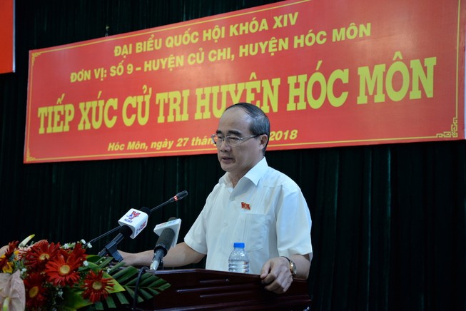 ‘Chừng nào chưa giải quyết xong, tôi còn gặp bà con Thủ Thiêm’