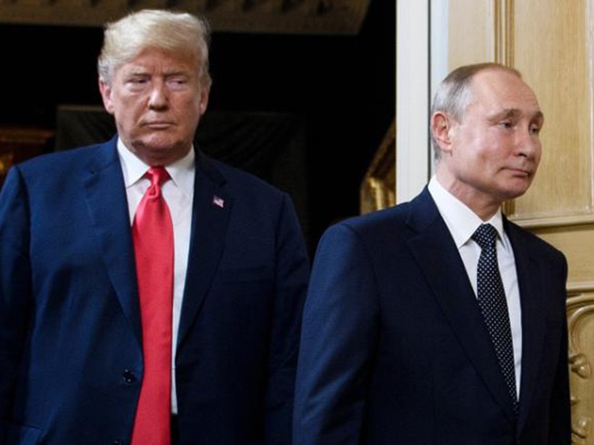 2 ông Trump, Putin thảo luận gì tại G20?
