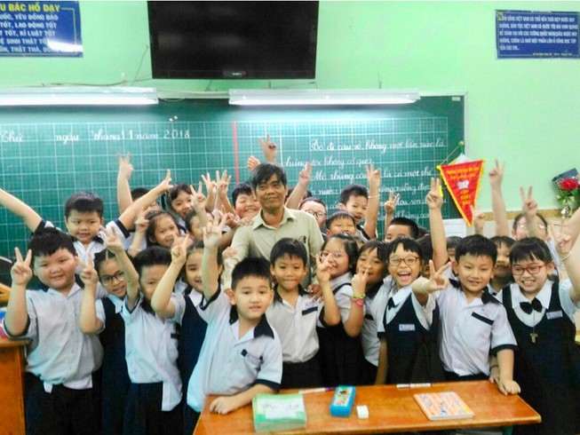 Ví mình là ông tiên để dạy trẻ tăng động