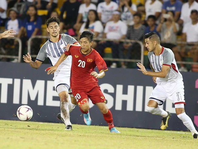 Philippines - Việt Nam (1-2): Thảnh thơi về Mỹ Đình!
