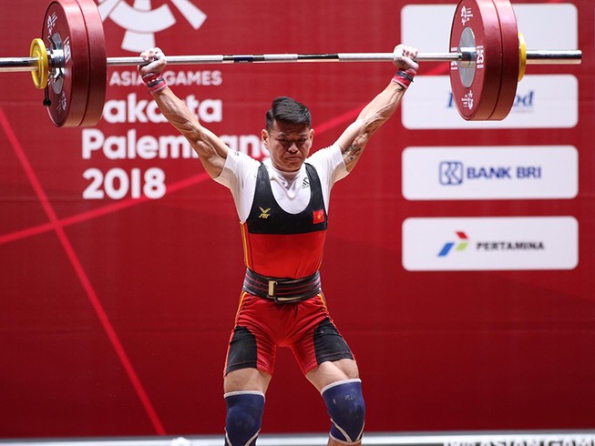 Cử tạ TP.HCM đặt mục tiêu nhất đoàn