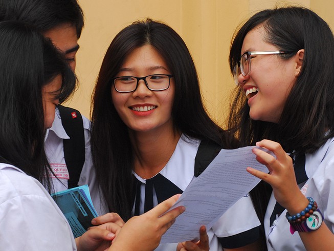 Đề thi tham khảo THPT nhẹ nhàng, ngắn gọn