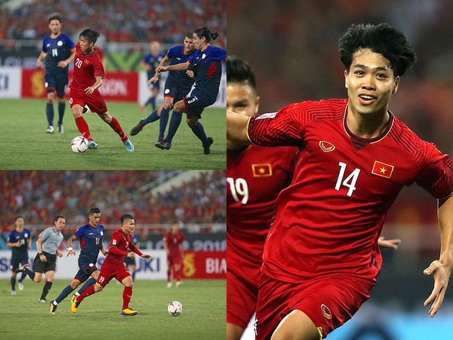 Việt Nam - Philippines 2-1: ‘Lốc đỏ’ buộc Eriksson tâm phục