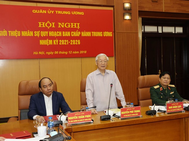 Cơ cấu 3 độ tuổi trong quy hoạch Trung ương khóa XIII