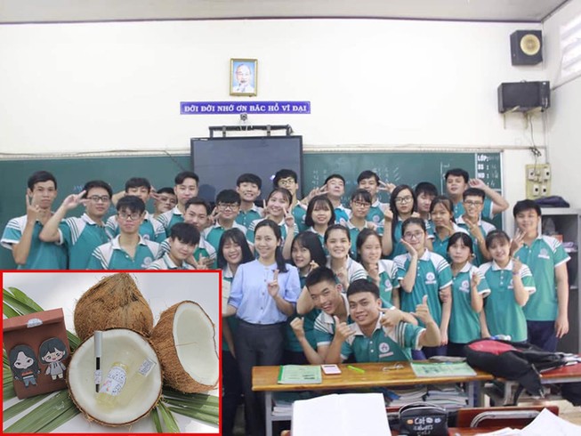 Thầy trò quyết biến hóa học thành… son môi